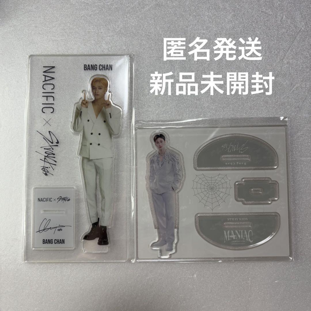 

[Б/У] Stray Kids Бан Чан NACIFIC MANIAC Акриловый стенд