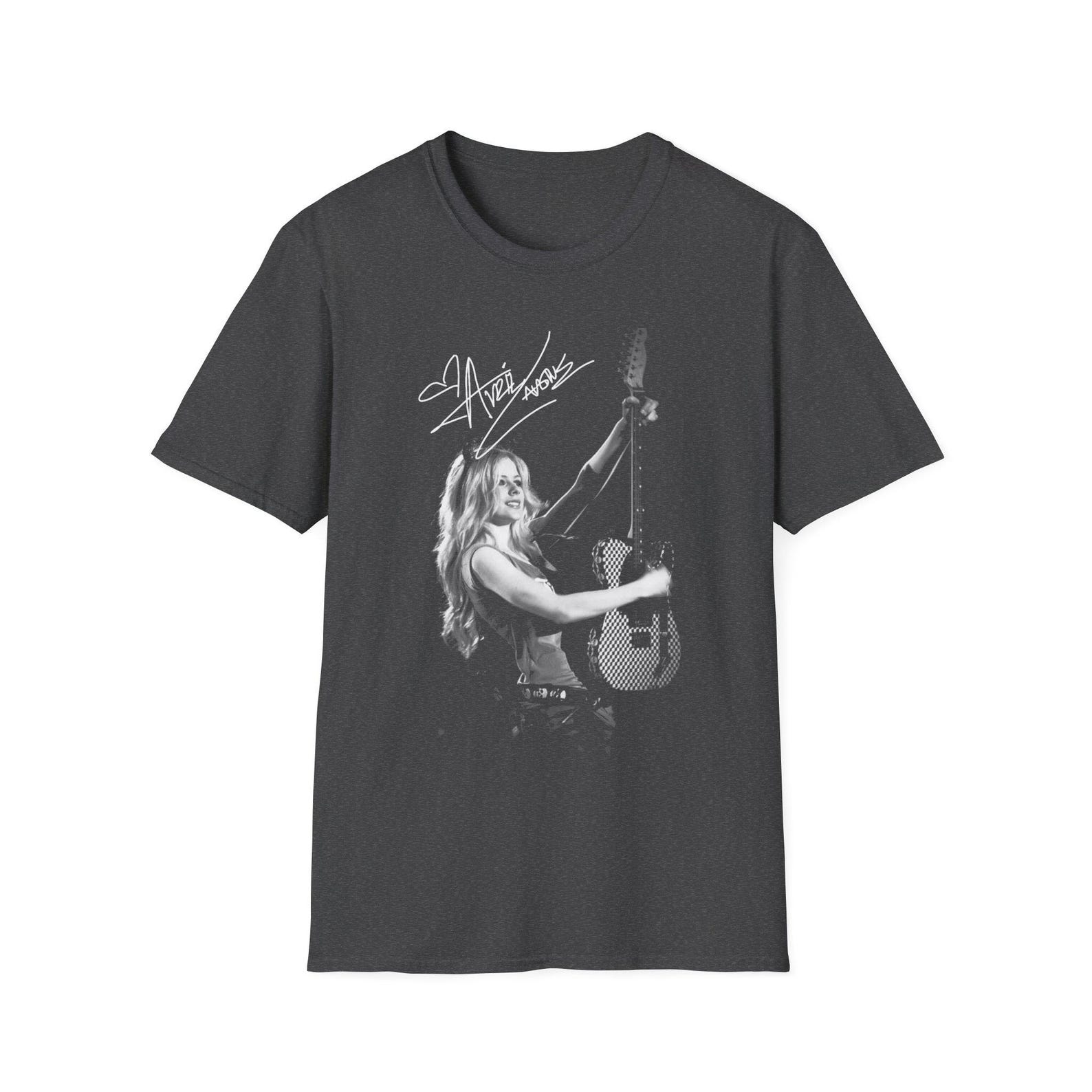 Avril Lavigne Shirt, Pop Punk Princess Tee, 2000s Y2K Graphic T shirt, Skater Punk Rock Merch, Vintage Concert Tour Fan Gift for Women Men 4XL