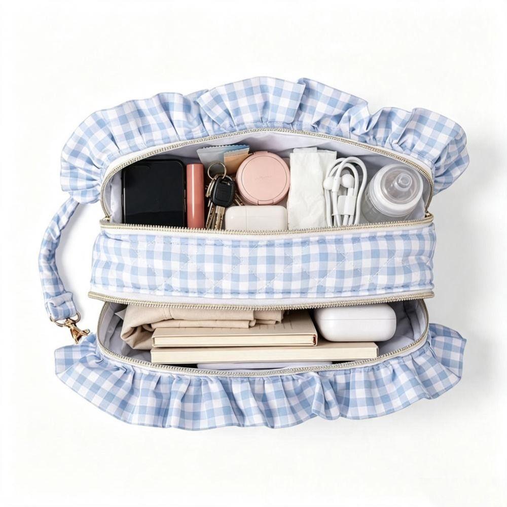 Tissue Dispensing Opening Baby Wipes Bag Polyester Tissue Storage Bag Mother and Baby Supplies