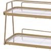 Bathroom Countertop Organizer Vanity Rack Waterproof Freestanding Storage Box for