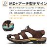 STRDEOUT Sports Echte Bequeme für Klettverschluss Atmungsaktive Zehe Größe cm Herrensandalen, Leder, Amphibisch, Wandern, Camping, Trekking, Sommer,