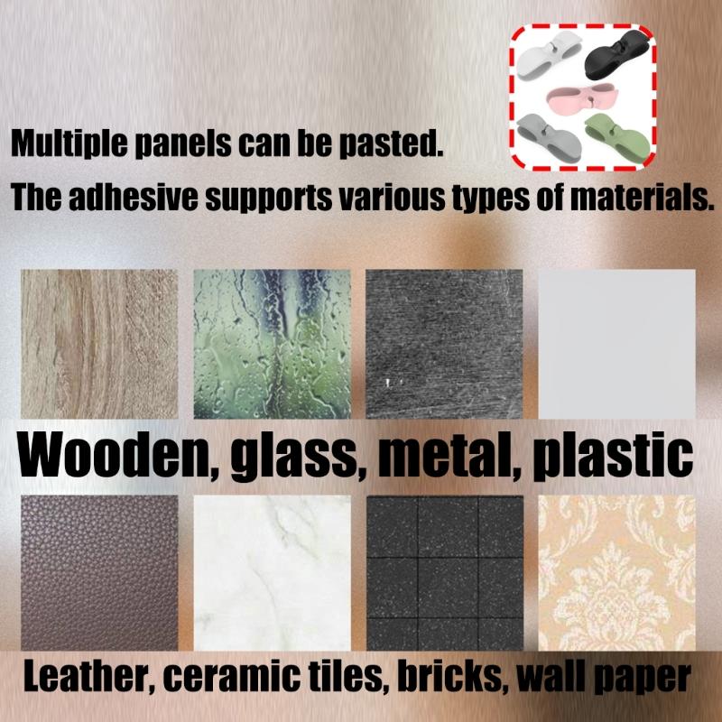 Adhesive Cable Clip Without Drill Cord Organizers For Kitchen Countertops Desk Multipurpose Wire Holder Cord Management