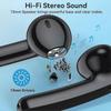 Wireless Earbuds Bluetooth 5.3 Headphones 60hrs Battery Life With Wireless Charging Case Led Power Display Deep Bass Ear Buds Waterproof Earphones Mic