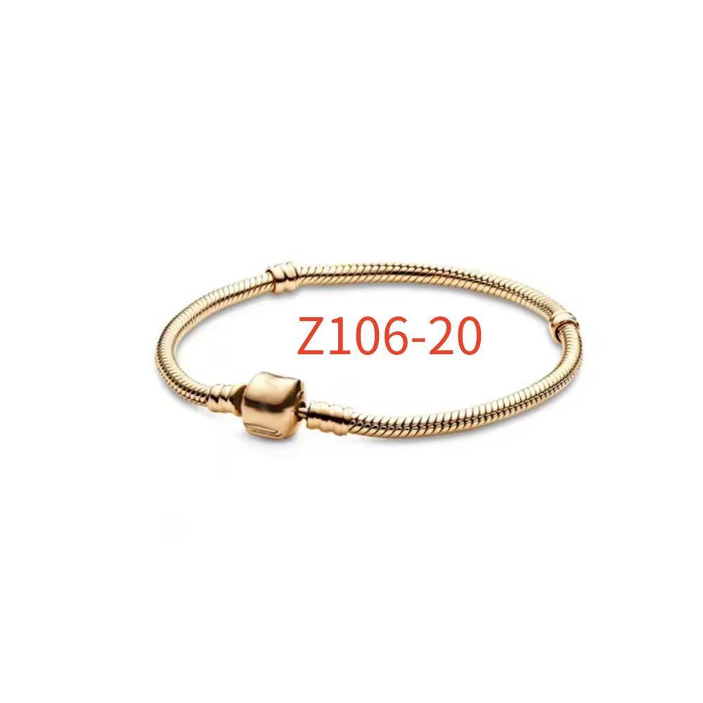 Golden Roses, Bow Beads, Leaves, Sun And Moon Pendant Suitable For European Original Bracelet Diy Exquisite Jewelry Copper