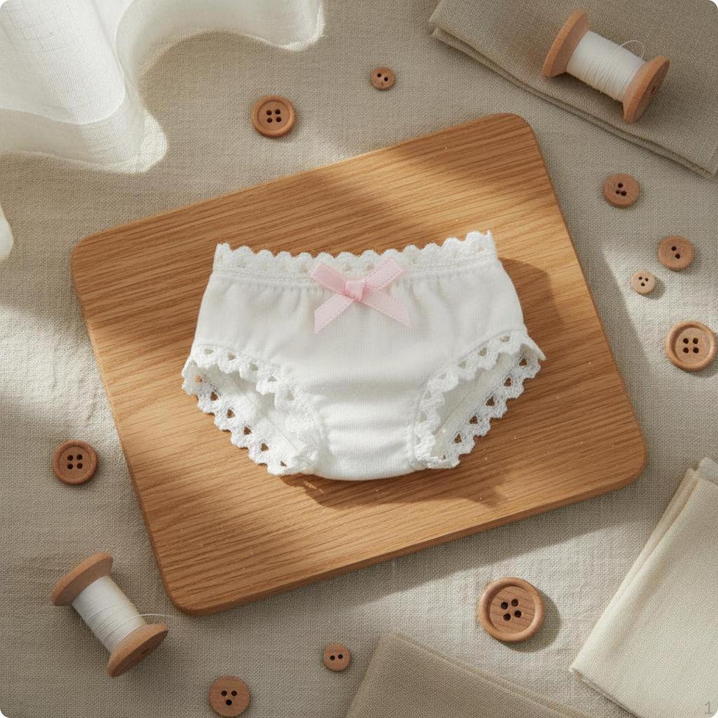 Soft Doll Underwear Adorable Design Small Washable Toy Clothing for Dress, Collecting