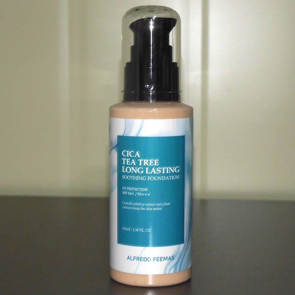 UHJSUBVJ Base Makeup Foundation with Centella Asiatica Extract 100ml No. 21