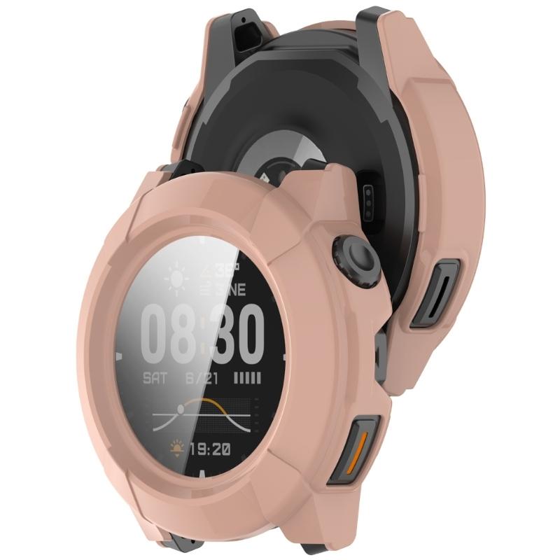 Clear Thin Smartwatch Cover Integrated Screen Protector Anti Scratch Impact Resistant for Watch NOMAD Use