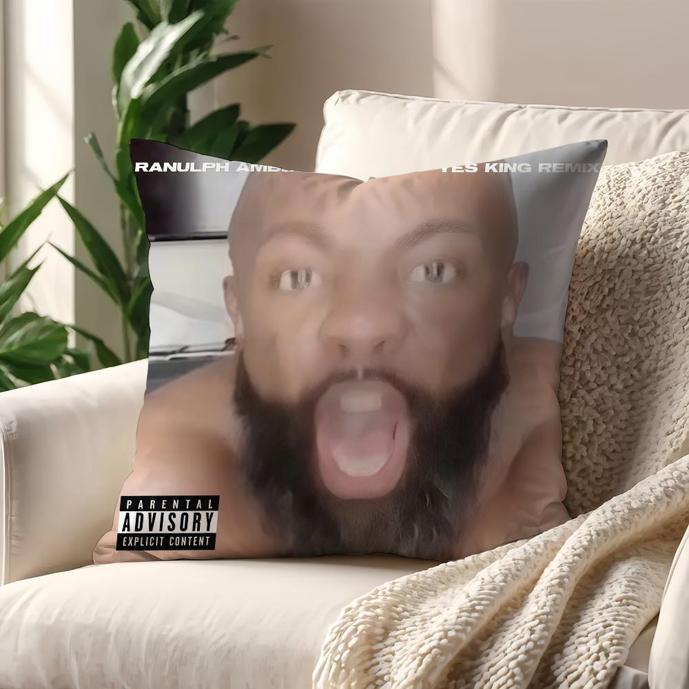 M-Michael W-Willis Heard Cushion Cover Best Home Office Coffee Pillow Sofa Printing Decoration Room Shop Car Nordic Simplicity