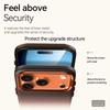For Iphone 17 Pro Max 17 Pro 17 Magnetic Phone Case Carbon Fiber Pattern Magsafe Kevlar Pattern Shockproof Pc Hard Cover