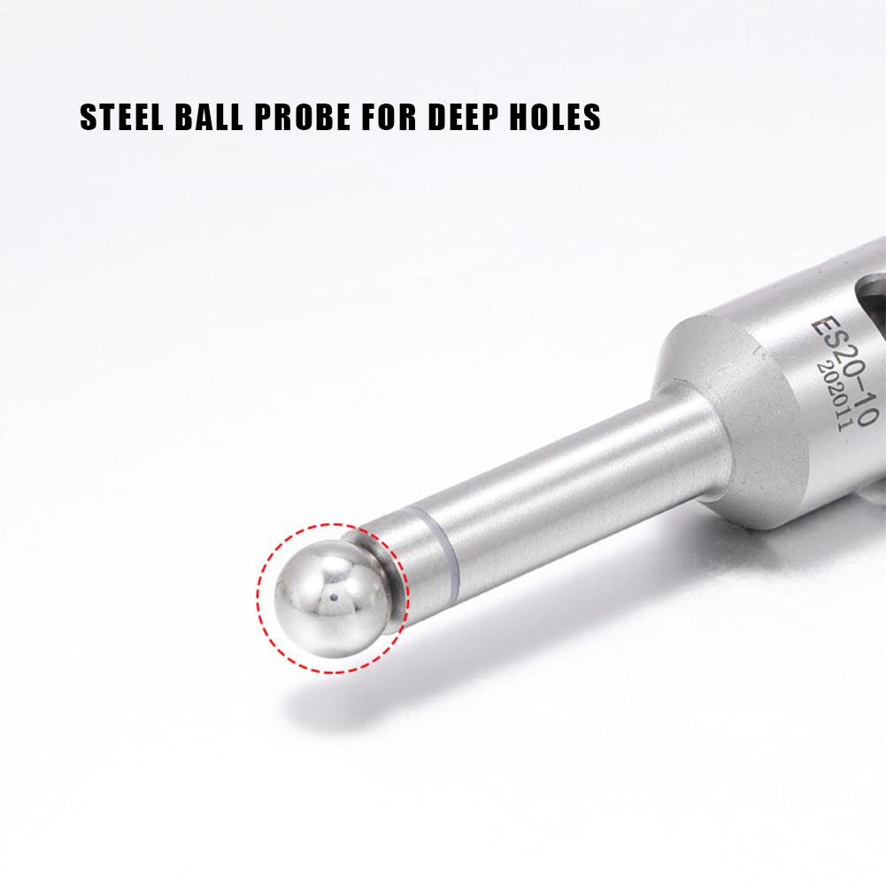 Milling Tools with Original Box Edge Finder Set High Precision with Touch Point Sensor Beep LED for Traditional Milling Machines