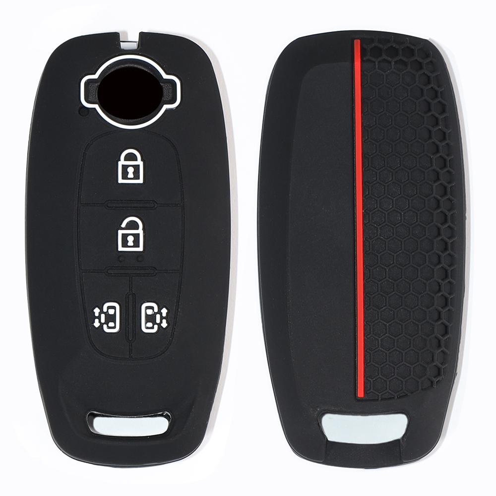 Key Fob Cover Remote Case For Nissan X-Trail Sakura   Serena C28 Rouge Pathfinder Versa Kicks 2/3/4/5 Button Transmitter