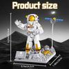 Floating Astronaut Building Blocks Set - 875 PCS 2 In 1 Space Model STEM Educational Toy for Kids Adults DIY Gift Idea