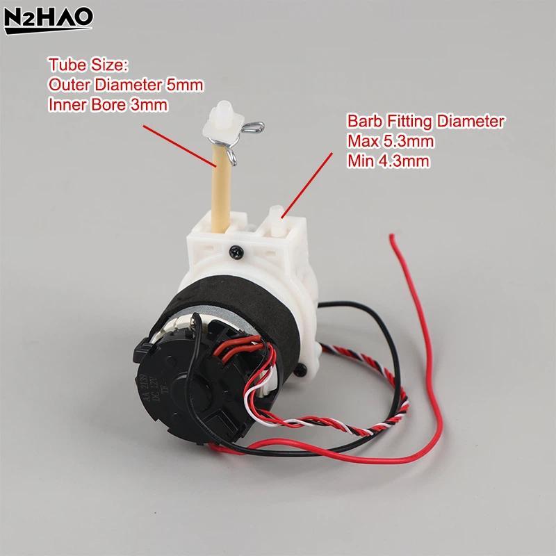 Mini Peristaltic Pump NEW DC 5V-12V Small Mini Peristaltic Pump Dosing Pump Micro Self-priming Suction Liquid Lab Metering Pump