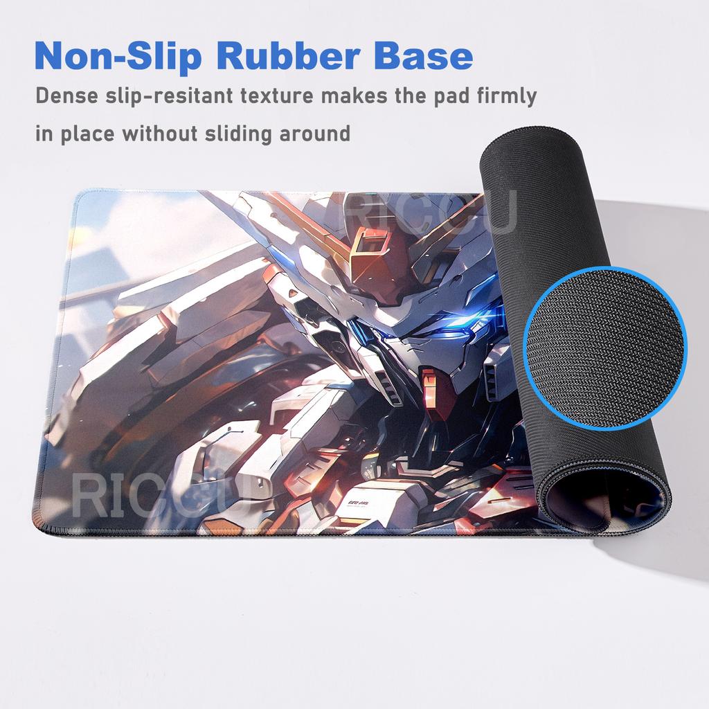 PC Accessories 30x60cm G-Gundam Rubber Mouse Pad Gaming Large Gamer Keyboard Expand Desk Mat Table Carpet Mousepad XXL Computer
