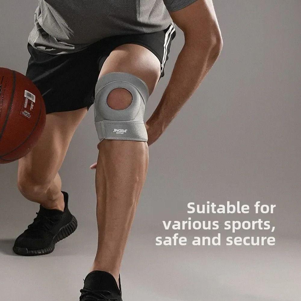 1Pcs Micro-Elastic Knee Pad Joint Support Sports Kneepad Guard  for Meniscus Ligament