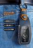 ontto Mercedes-Benz Genuine Leather Smart Key Case Key Cover, Stylish, High Quality Transparent Protection,