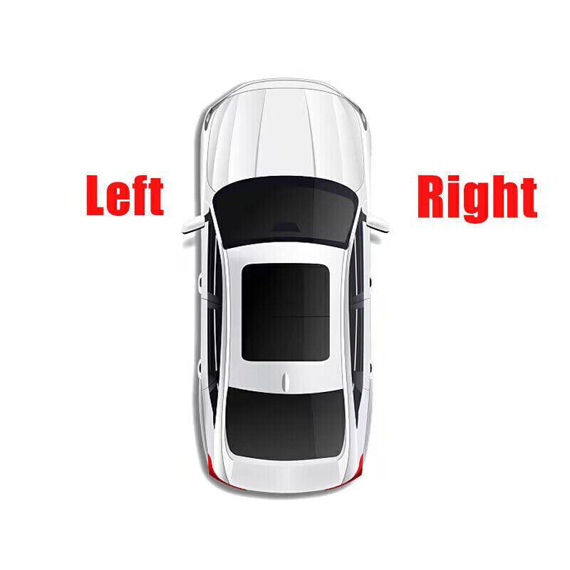 Left For BMW X5 E70 LCI 2011 2012-2013 Fog Light Frame Fog Light Cover Grille