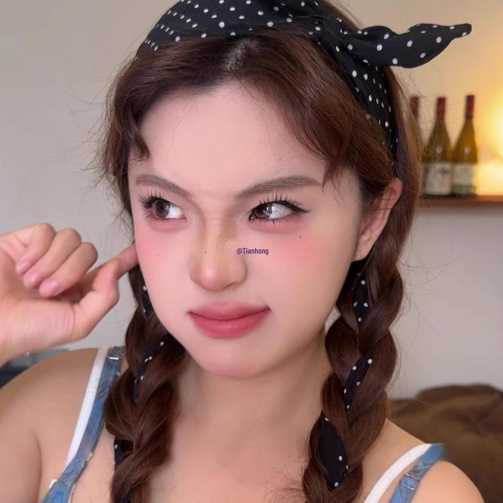 2025 Retro Polka Dot Rabbit Ear Bow Headband: Luxurious Wide Band Ribbon Hairpin for Women