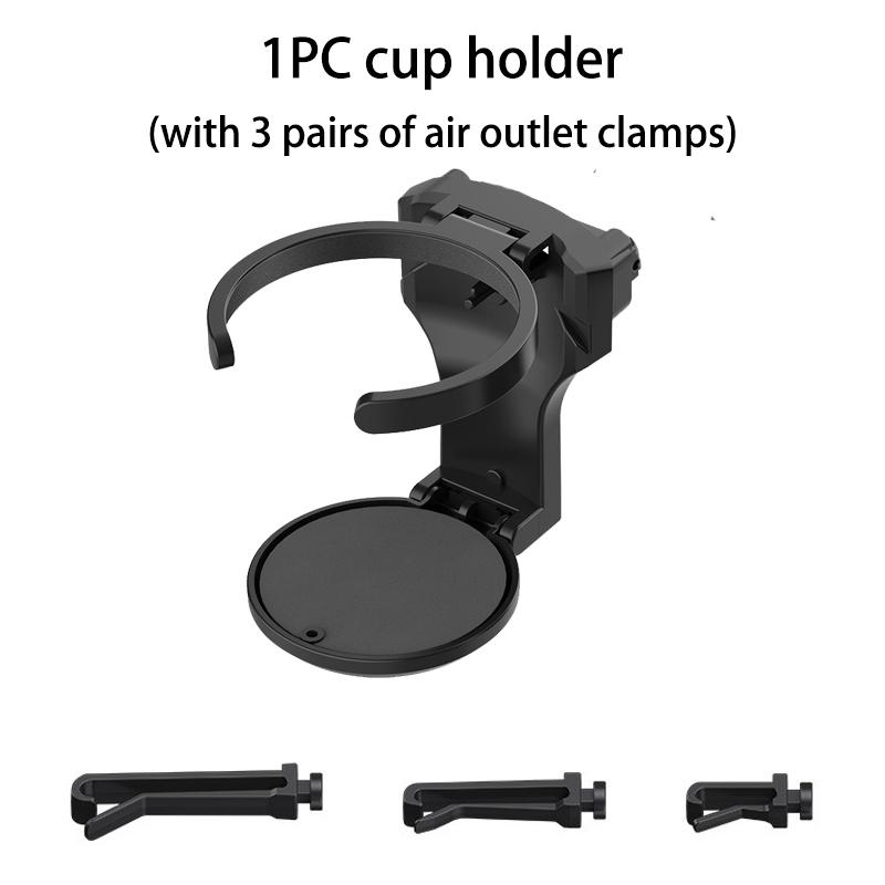 Foldable Car Air Drink Cup Bottle Holder Auto Drink Rack Stand for Water Bottles & Ashtray Multifunctional Car Coffee Cup Holder
