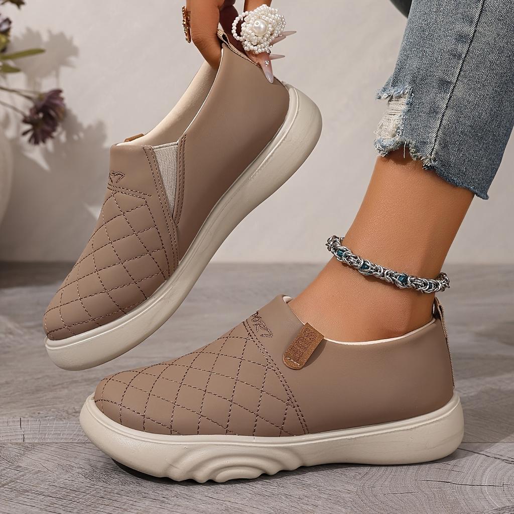 Damen Freizeit Sportschuhe Bequeme Modische Loafer, Damenschuhe