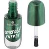 Nail Polish Gel Nail Color 73 Emerald Energy 8ml
