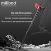Miliboo Professional DSLR Video Tripod with Ball Head