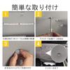 CHANJIF 60 Pcs Car Ceiling Repair Kit Grid/Gray Auto Interior Ceiling Fabric Fixing Repair