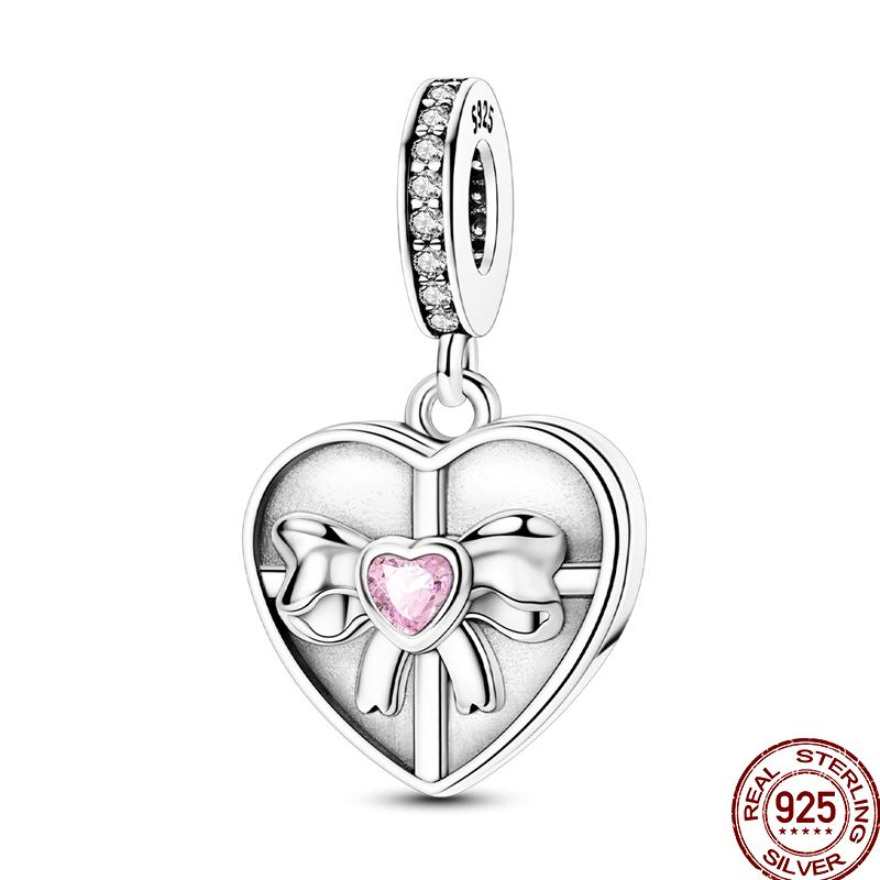 Unicorn Magic Mirror Series Copper Rainbow Cloud Fantasy Colored Charm Beads Suitable Fit Pan Original Bracelet