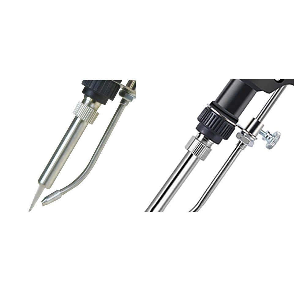 60W Soldering Gun Set with Automatic Solder Feed, Manual Soldering Iron, Welding Gun