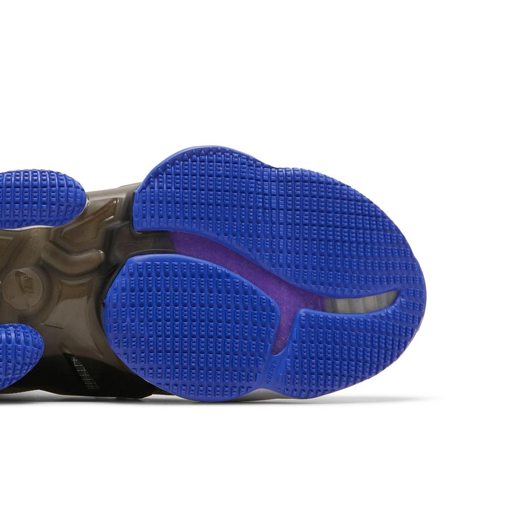 Nike LeBron 19 EP 'Graduate' (Unisex) Black / University Gold / Persian Violet Basketball Shoes DC9340 002
