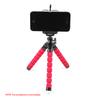 Portable Mini Octopus Tripod Stand with Phone Holder for Live Streaming Selfie