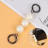 Imitate Pearl Bag Strap Extender Accessories for Handbag Purse Belt Handles Bead Chain Women Shoulder Bag DIY Replacement Straps