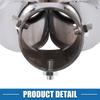 A ABSOPRO Muffler Cutter, Muffler, Exhaust Pipe, Exhaust Pipe, Double Outlet, General Purpose, For