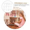 ibasenice 12-Piece Mini Kitchen Utensils, Mini Cups, Dollhouse Cups, Pretend Play