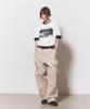NUAKLE Unisex Cargo Dyed Pants _Beige
