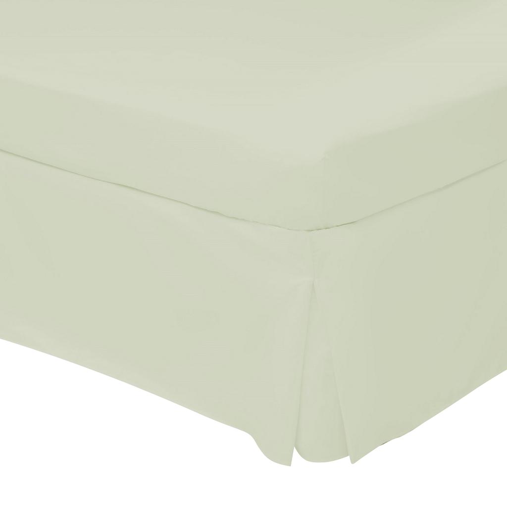 Belledorm Easycare Percale Platform Valance