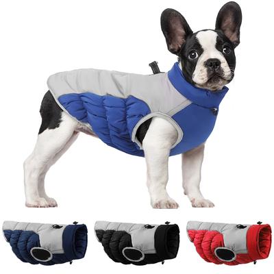 Winter Hundekleidung für kleine, mittelgroße, große Hunde, wasserdicht, reflektierend, warme Jacke, Haustier Outdoor Spaziergang, winddichte Weste, Outfits