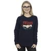 Netflix Womens/Ladies Stranger Things Friends Don´t Lie Hands Sweatshirt