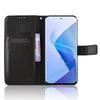 For Itel Super 26 Ultra Leather Wallet Case with Strap Diamond Texture Phone Cover