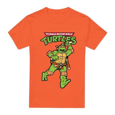 Mens Michelangelo Retro T-Shirt