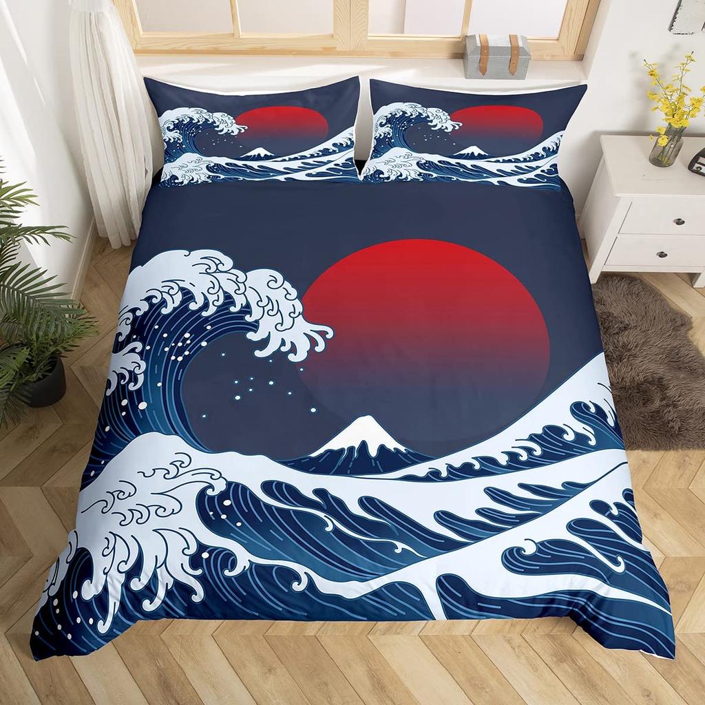 Sunset Duvet Covers For Kids Teens Queen King Size Quilt Covers Lightweight Down Room Decor 2 Pillowcase 1 Duvet Cover No Quilt