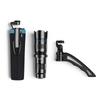 Metal HD 20 40X Zoom Single Tube Telescope External Dual Adjustment Monocular Phone Telephoto Lens with Tripod