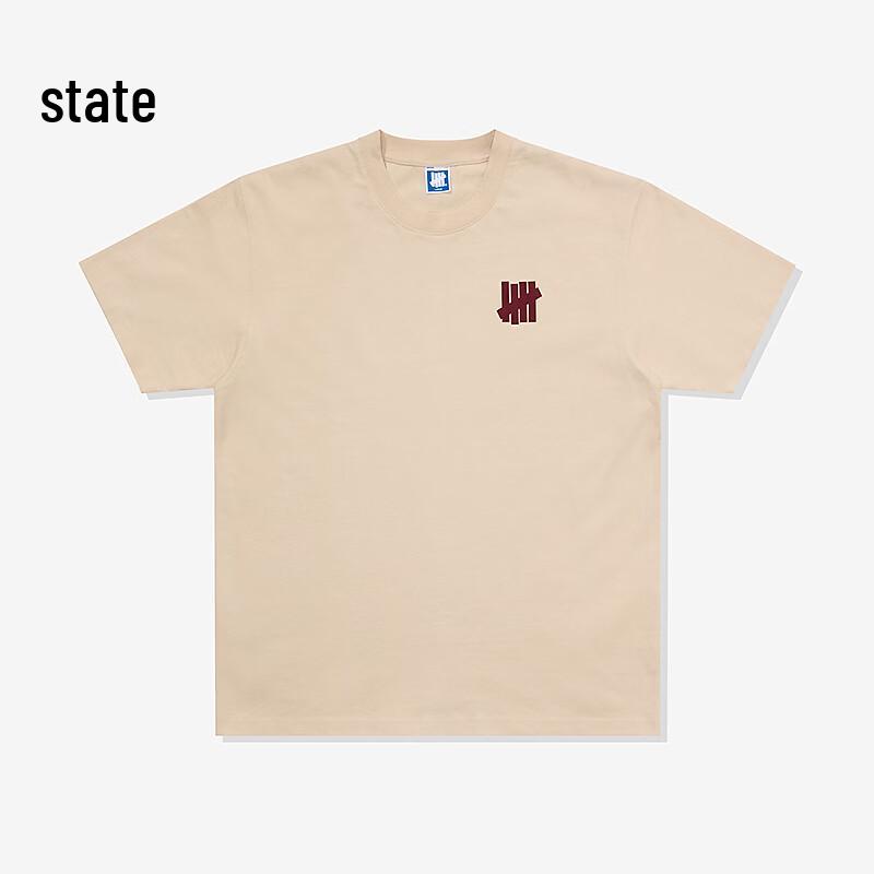 UNDEFEATED RIDING WILD Year of the Horse Capsule Heavyweight T-Shirt L