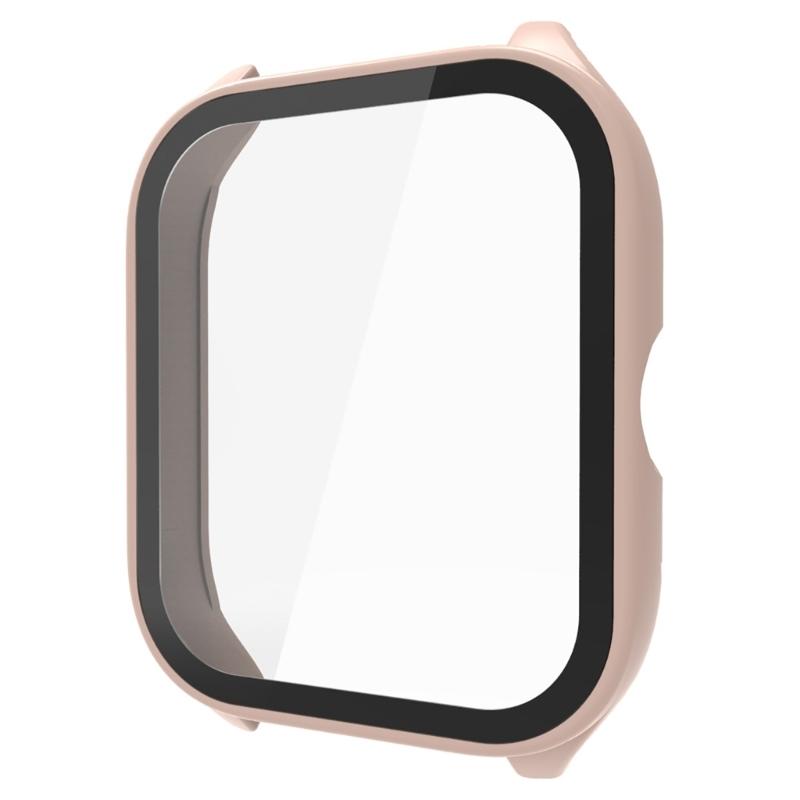 PC Schutzhülle für GTS 4 Wasserdichte Bildschirm-Schalen-Rahmen Smartwatch Einteiliges Gehäuse Glasfolie Zubehör