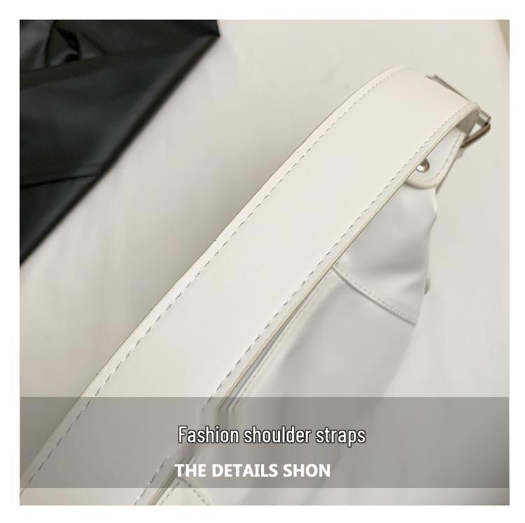 2024 Spring Women's Niche Design Versatile Shoulder Baguette Bag