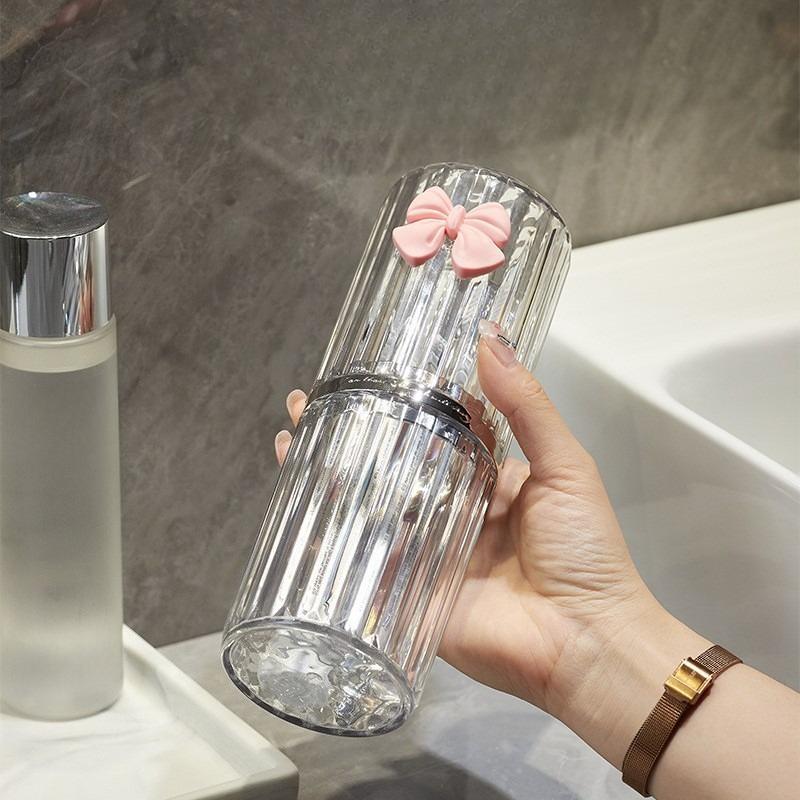 Travel Toiletry Cup, Toothbrush, Toothpaste, Tooth Cup, Storage Box, Portable Dental Cups, Tooth Tube, Mouthwash Cup