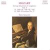 CD WOLFGANG AMADEUS MOZART DER QUAR Mozart Streichquartette Komplette V 8550544 Naxos 1993 Europa ObiClassical Gebraucht