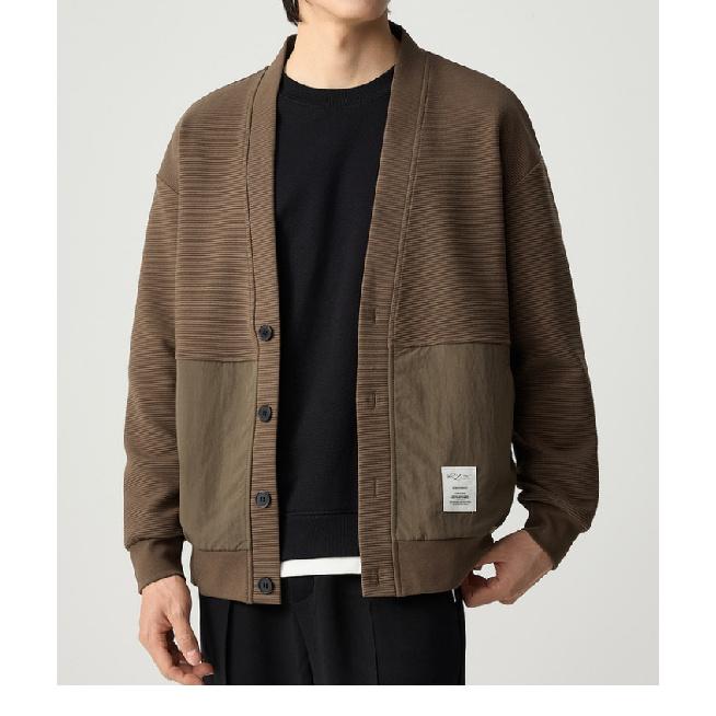 Simple Style Autumn Men's Young Knitted Cardigan Men's Korean Style Versatile Autumn Winter Couple Gray with Turn-down Collar Sweater Coat