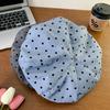 Versatile Painter Berets Korean Beanie Cap Vintage Polka Dot Berets  Female