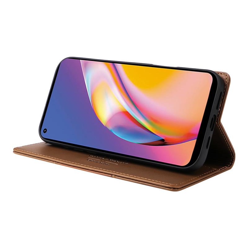 Magnetic Wallet Anti-theft Leather Case For OPPO Reno5 Lite Reno6 Z Reno 5Z 6Z 5G Pouch Shell Card Holder Phone Book Flip Cover